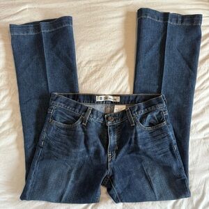 Classic Blue Denim Jeans